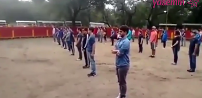 İspanyalı &ouml;ğretmenin boğa ile yaptığı deney herkesi şaşırttı!