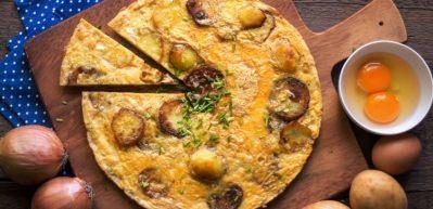 İspanyol omleti tortilla tarifi