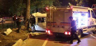 Isparta'da feci kaza: 1 &ouml;l&uuml;, 6 yaralı