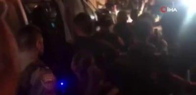 İsrail g&uuml;&ccedil;lerinden, Şeyh Cerrah Mahallesi'nde Filistinlilere sert m&uuml;dahale!