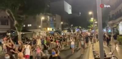 İsrail&rsquo;de Netanyahu karşıtı protestolar devam ediyor
