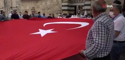 İsrail&rsquo;in Mescid-i Aksa saldırısına Adana&rsquo;dan tepki
