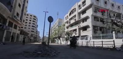 İsrail'in saldırdığı Gazze'de kovid-19 alarmı!