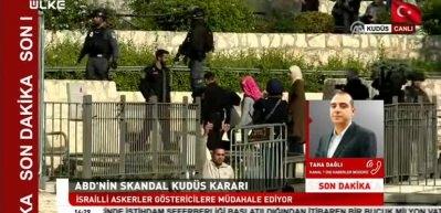 İsrailli askerlerinden g&ouml;stericilere sert m&uuml;dahale