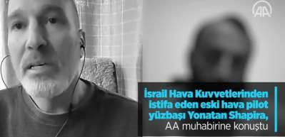 İsrailli y&uuml;zbaşı: İsrail ordusu bir ter&ouml;r &ouml;rg&uuml;t&uuml;, komutanları savaş su&ccedil;lusudur