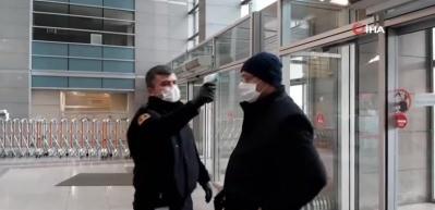 İstanbul Adliyesi&rsquo;nde ateş &ouml;l&ccedil;erli koronavir&uuml;s &ouml;nlemi