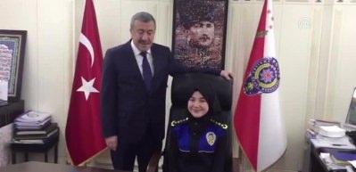 İstanbul Emniyet koltuğu şehit &ccedil;ocuğuna emanet!