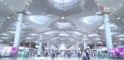 İstanbul Havalimanı &lsquo;5 Yıldızlı Havalimanı&rsquo; &ouml;d&uuml;l&uuml;n&uuml; aldı