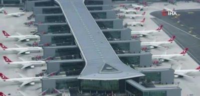 İstanbul Havalimanı rekor kırdı