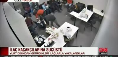 İstanbul Havalimanı'nda 6 milyon TL'lik operasyon!