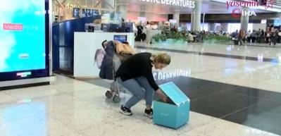İstanbul Havalimanı'nda kadınlara verilen hediyeler sosyal medyayı salladı!