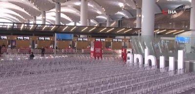 İstanbul Yeni Havalimanı&rsquo;nın a&ccedil;ılışına saatler kaldı