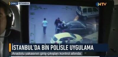 İstanbul'a giriş-&ccedil;ıkışlar tutuldu!
