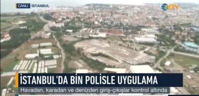 İstanbul'a giriş-&ccedil;ıkışlar tutuldu!