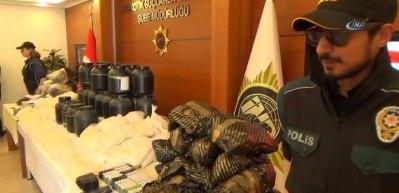 İstanbul'da 10 milyon TL'lik uyuşturucu ele ge&ccedil;irildi