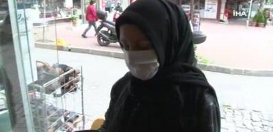 İstanbul&rsquo;da 1 liralık maske satışı başladı