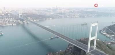 İstanbul'da bu sabah! Yasak sonrası g&ouml;r&uuml;nt&uuml;lendi