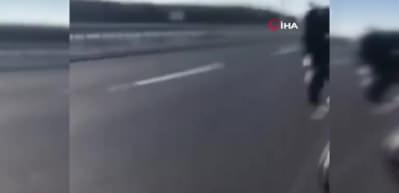 İstanbul&rsquo;da &ldquo;drift&rdquo;, &ldquo;makas&rdquo; ve &ldquo;tek teker&rdquo; ter&ouml;rleri kamerada
