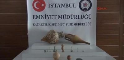 İstanbul'da ele ge&ccedil;irildi! Paha bi&ccedil;ilemiyor