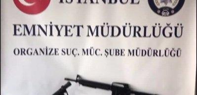 İstanbul'da silah ka&ccedil;ak&ccedil;ılığı operasyonu!