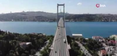 İstanbul&rsquo;da sokağa &ccedil;ıkma kısıtlaması başladı