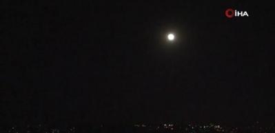 İstanbul&rsquo;da yılın son S&uuml;per Ay&rsquo;ı
