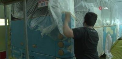İstanbul&rsquo;da tek tip renk toplu taşıma d&ouml;nemi başlıyor