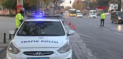 İstanbul'da toplu taşıma ara&ccedil;larında denetim