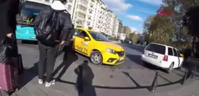 İstanbul'da zabıta turist oldu; taksicilere ceza yağdı