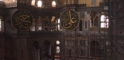 İstanbul'un fethinin sembolü: Ayasofya
