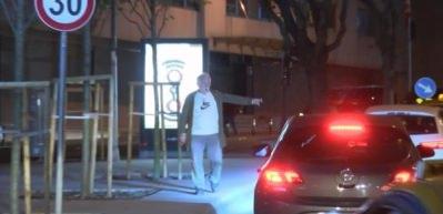 İstanbul'un g&ouml;beğinde İSPARK değnek&ccedil;isinin rahatlığı pes dedirtti!