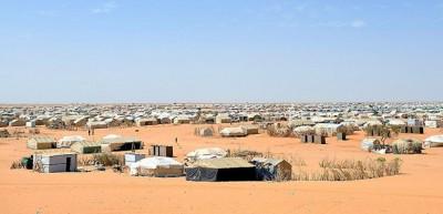 İşte Batı Afrika'nın en b&uuml;y&uuml;k m&uuml;lteci kampı