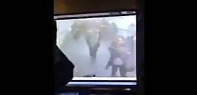 İşte Amerika'daki patlama anı!