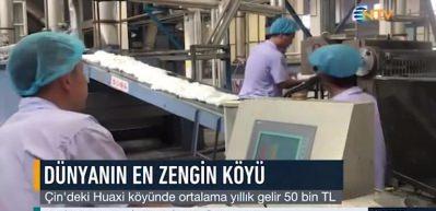 İşte d&uuml;nyanın en zengin k&ouml;y&uuml;!