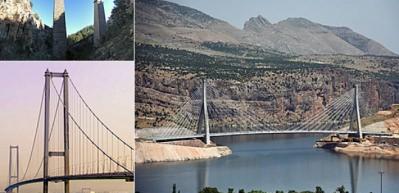 İşte Türkiye’nin köprüleri! İlk kez göreceksiniz