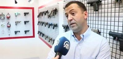 İstihbarat&ccedil;ılara ve kadınlara &ouml;zel Canik marka silah
