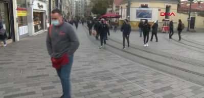 İstiklal Caddesi'nde 7 bin kişi bulunabilecek