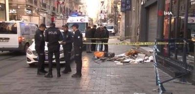 İstiklal Caddesi'nde korkun&ccedil; olay!
