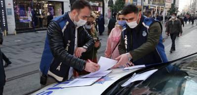 İstiklal Caddesi'ne karekod d&ouml;nemi! Girişler başladı