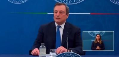 İtalya Başbakanı Draghi, Başkan Erdoğan i&ccedil;in 'diktat&ouml;r' dedi