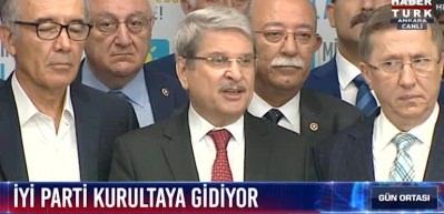 İYİ Parti'den yeni a&ccedil;ıklama: Akşener ile devam