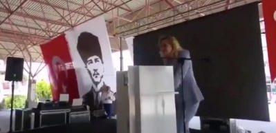 İYİ Partili Aylin Cesur'dan skandal s&ouml;zler!