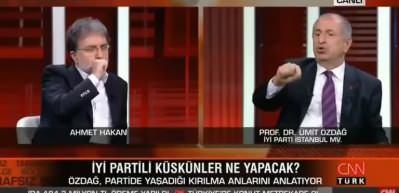 İYİ Partili &Uuml;mit &Ouml;zdağ, İl Başkanı Buğra Kavuncu&rsquo;nun FET&Ouml;&rsquo;c&uuml; olduğunu a&ccedil;ıkladı