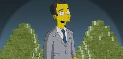 İzleyenler şaştı kaldı! Simpsonlardan geleceğe d&ouml;n&uuml;k olay &ccedil;ıkartacak tahmin