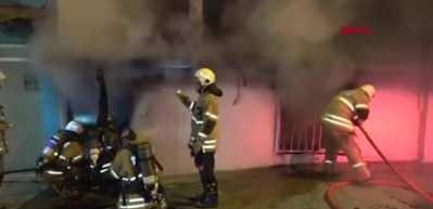 İzmir'de, babası uyurken evi ateşe verdi