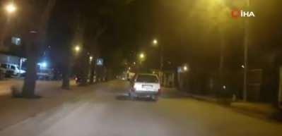 İzmir'de film sahnelerini aratmayan kovalamaca