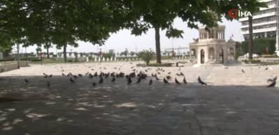İzmir&rsquo;de sıcak hava rekor seviyede