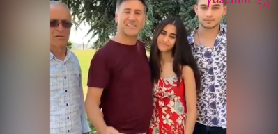 İzzet Yıldızhan 9 &ccedil;ocuğu ile bayram mesajı yayınladı