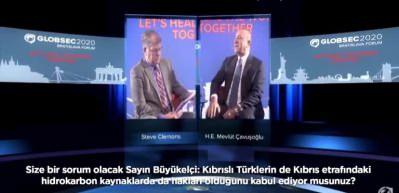 Dışişleri Bakanı &Ccedil;avuşoğlu&rsquo;ndan Kıbrıs Rumlarına hukuk dersi
