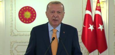 Cumhurbaşkanı Erdoğan: "Suriye g&uuml;venli ve g&ouml;n&uuml;ll&uuml; geri d&ouml;n&uuml;şlerin temin edilmesi şarttır"
